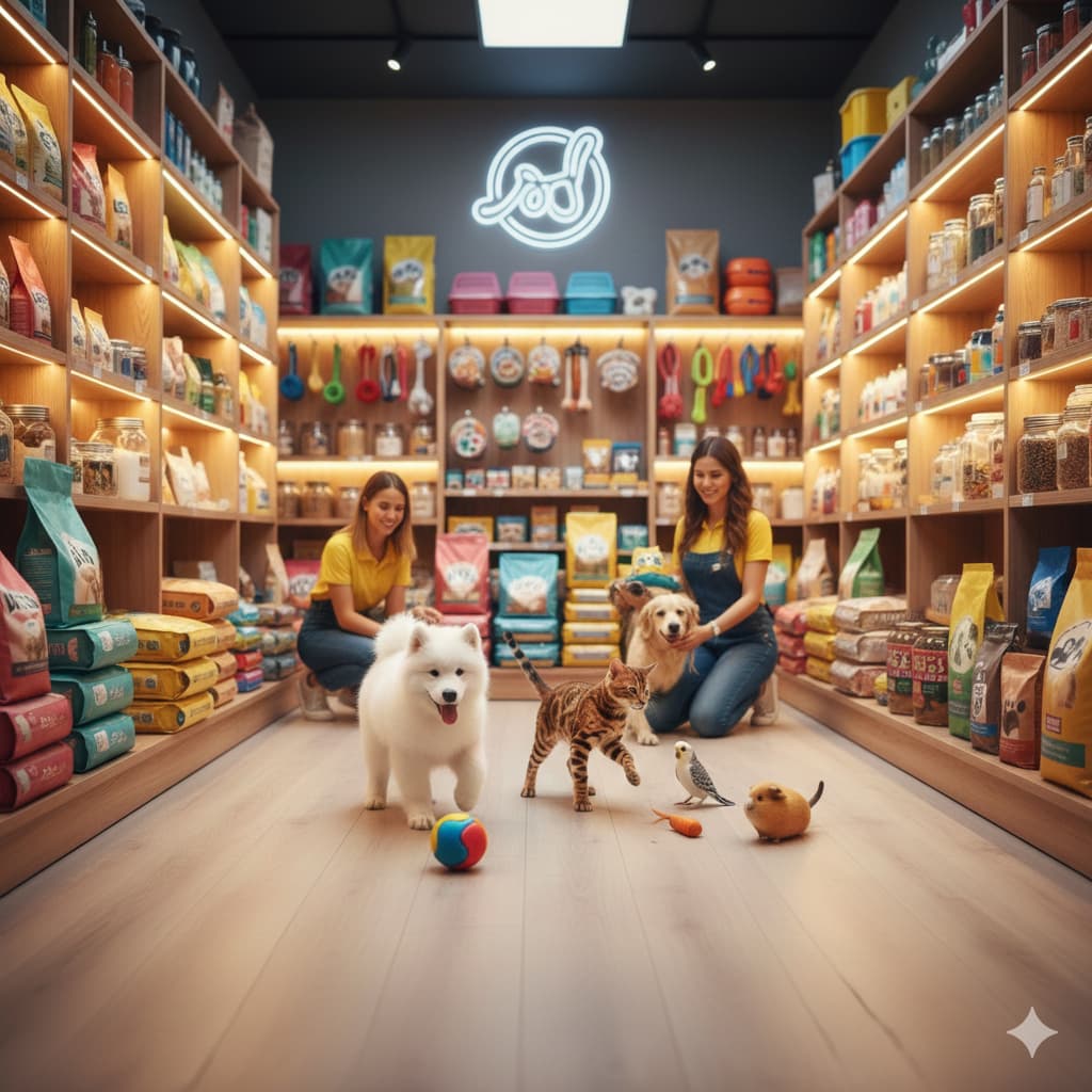 Publicité animaleries