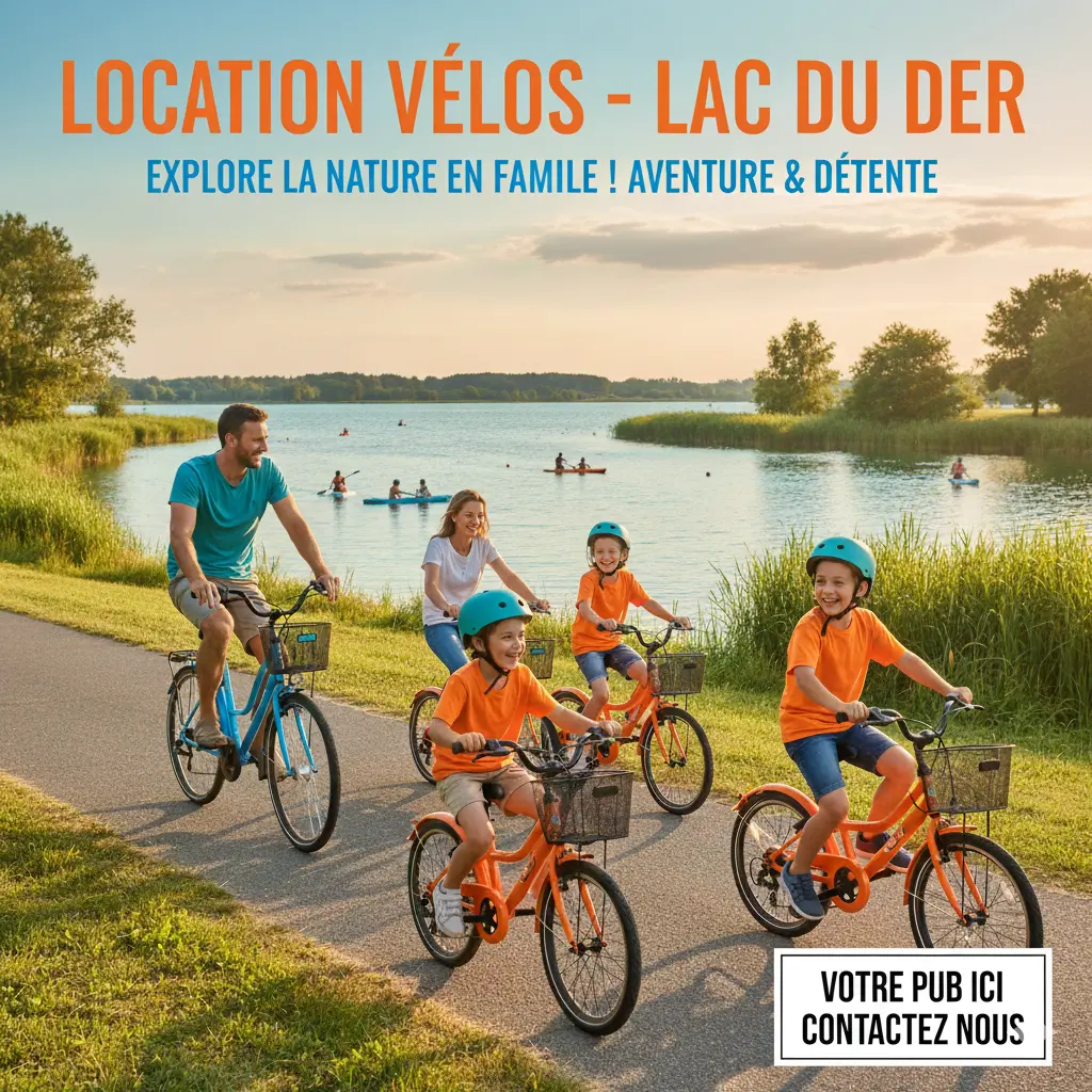 Publicité location vélos