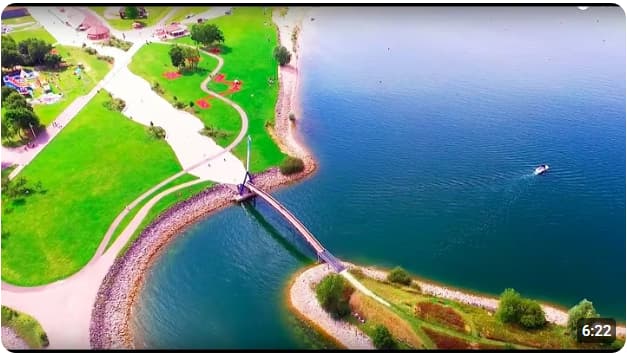 Youtube - Lac du Der - Drone