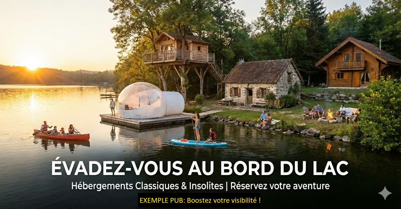 Publicité API LAC DU DER